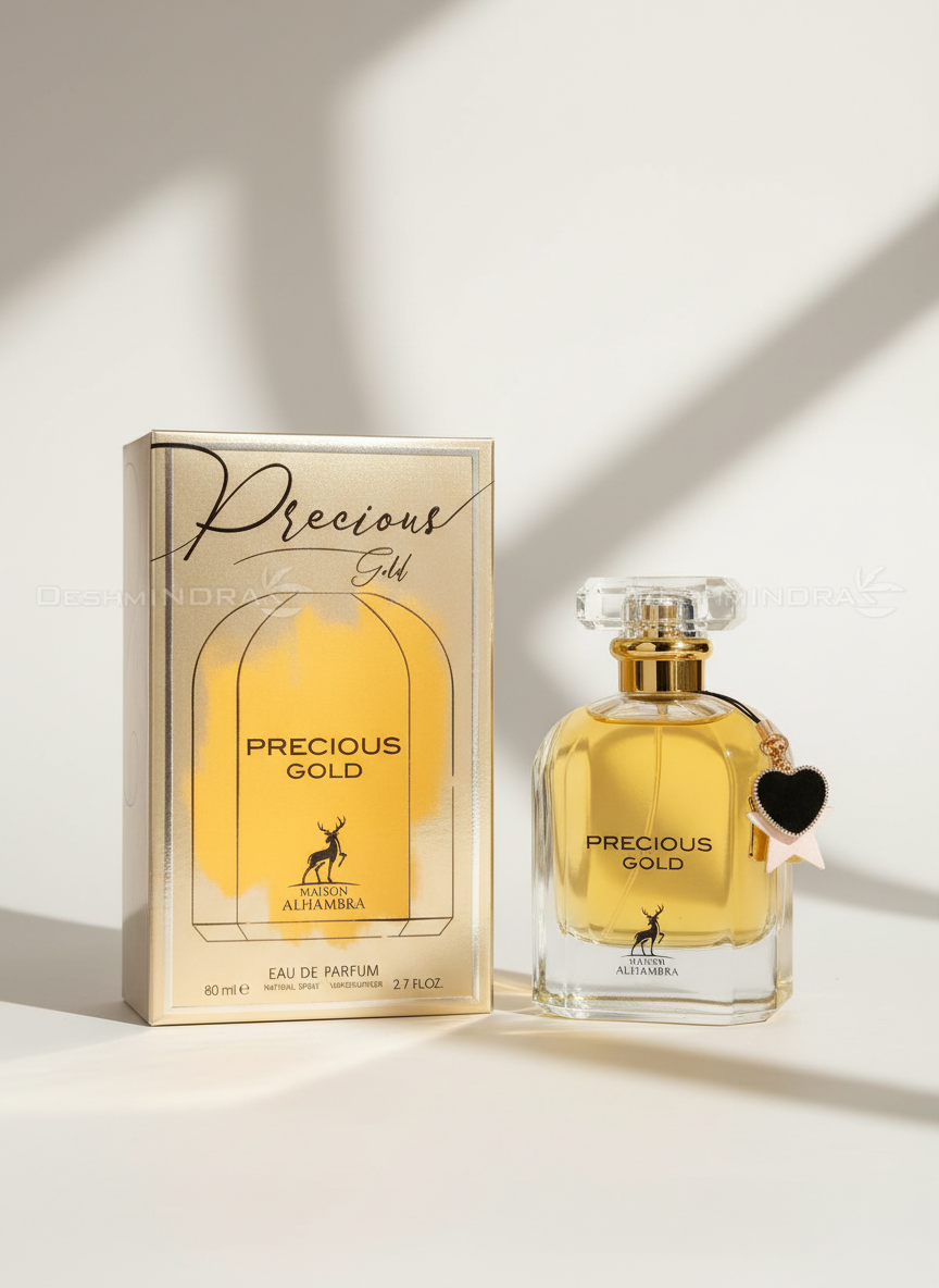 Maison Alhambra/Precious Gold EDP 80ml
